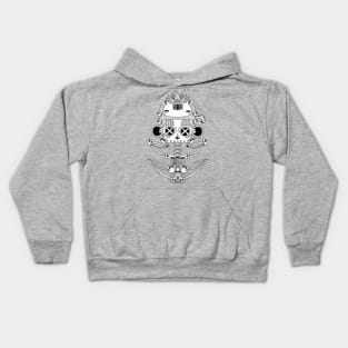 Crouching Tiger Kids Hoodie